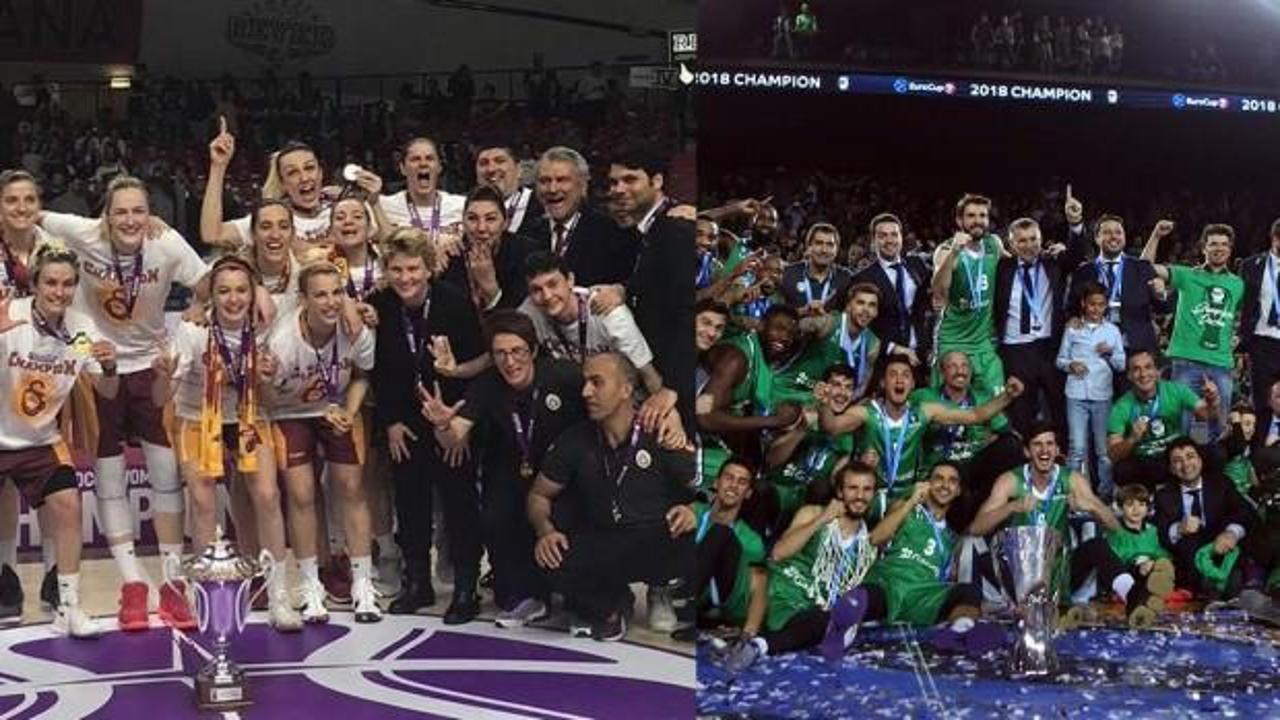 Basketbolda 2018: İki Avrupa kupası bir final