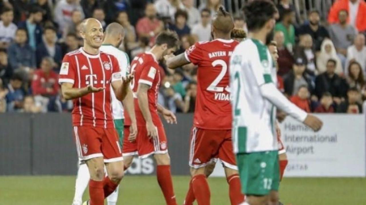 Bayern Münih'ten gol şov: 6-0