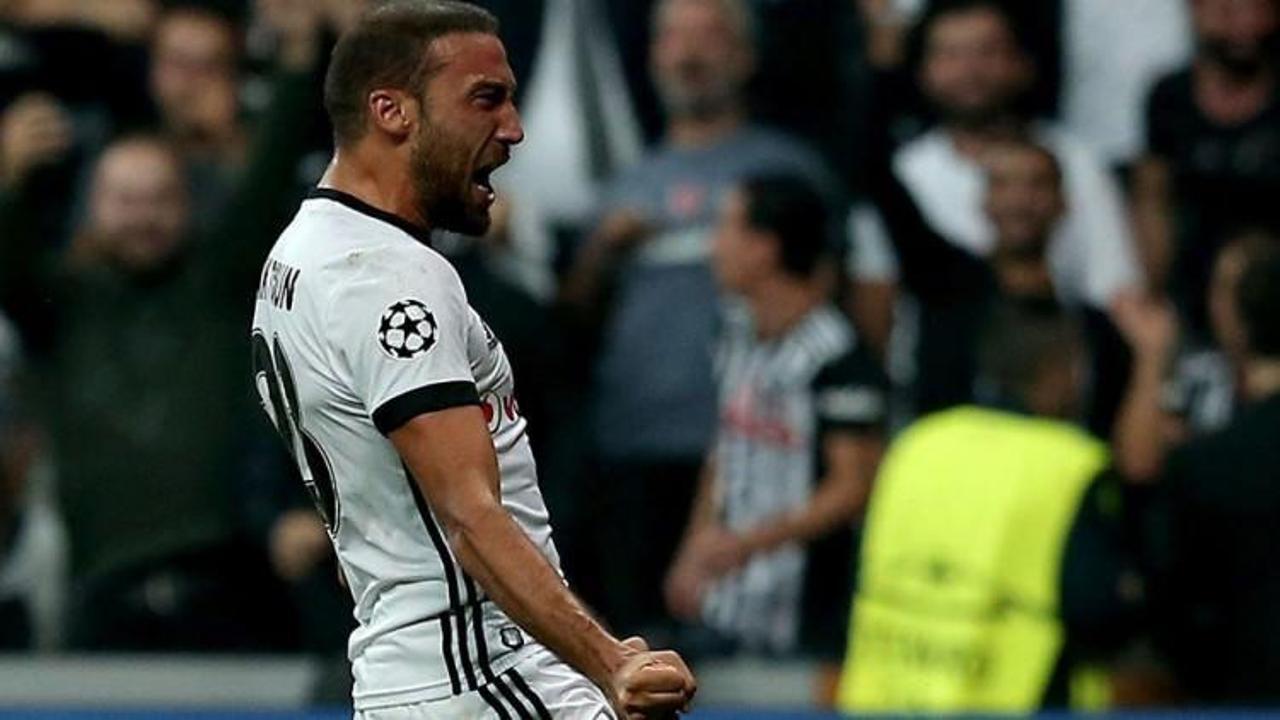 Beşiktaş'tan Cenk Tosun klibi