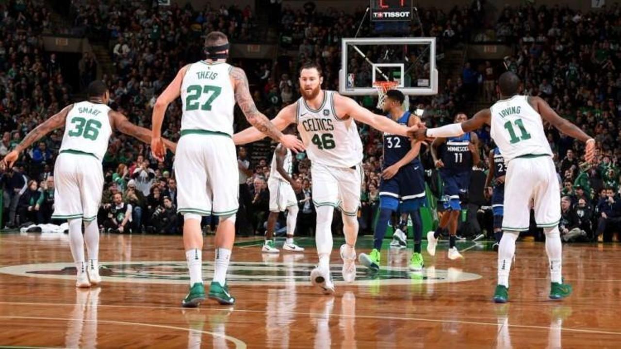 Boston Celtics seriyi 5 maça çıkardı!