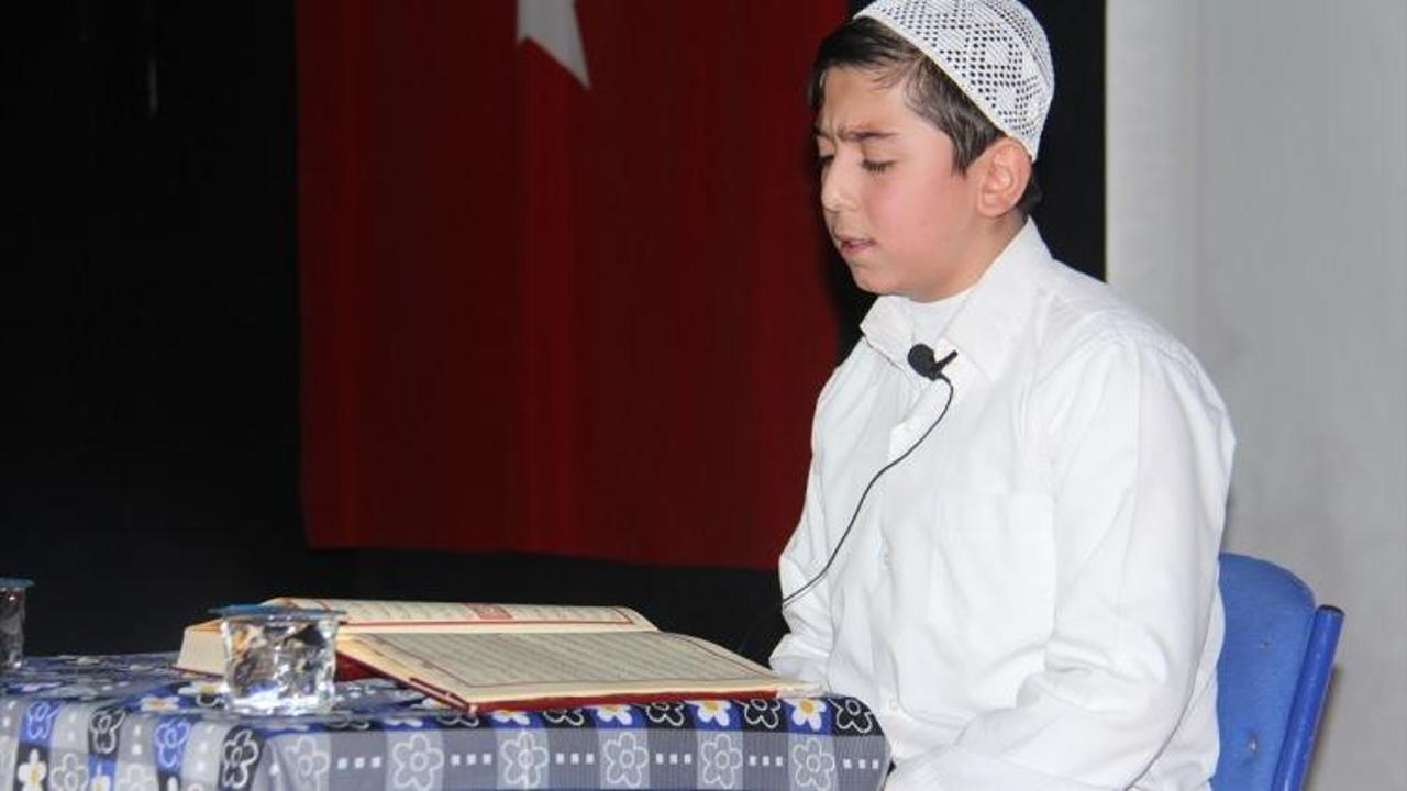 Mardin'de "Kur'an-ı Kerim'i Güzel Okuma" yarışması