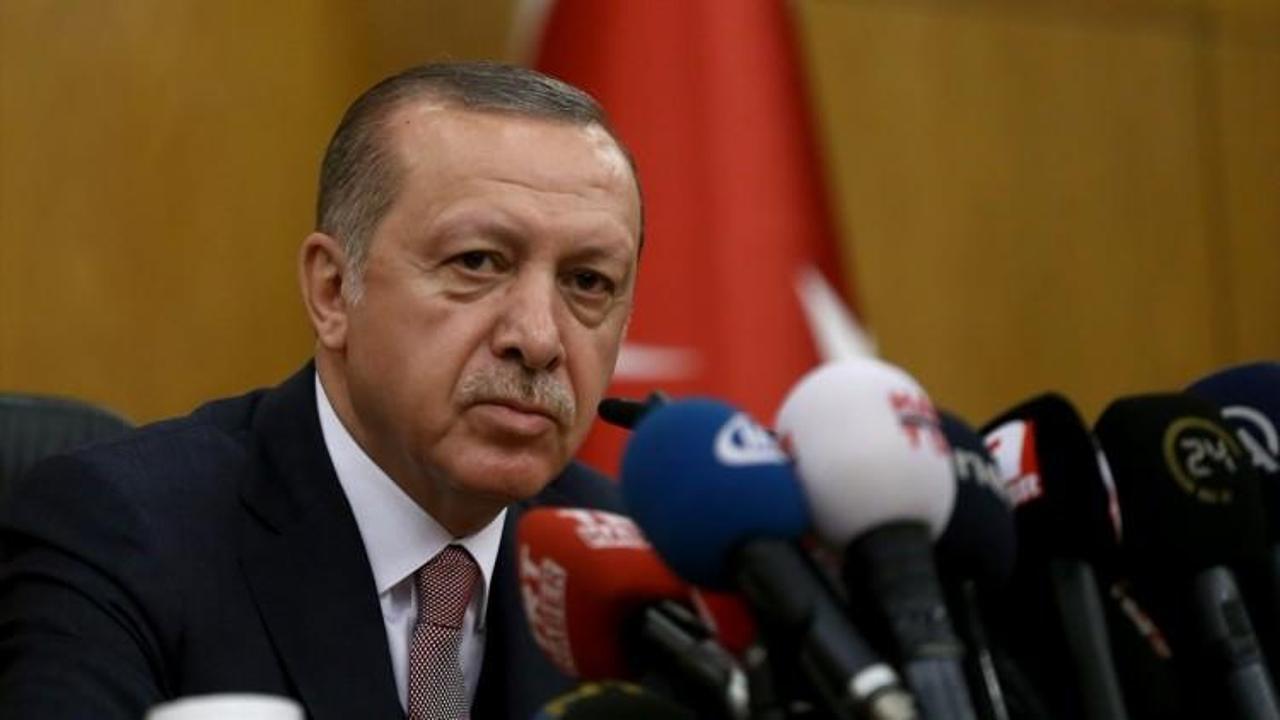 Cumhurbaşkanı Erdoğan: Bu işte bir su kaçağı var