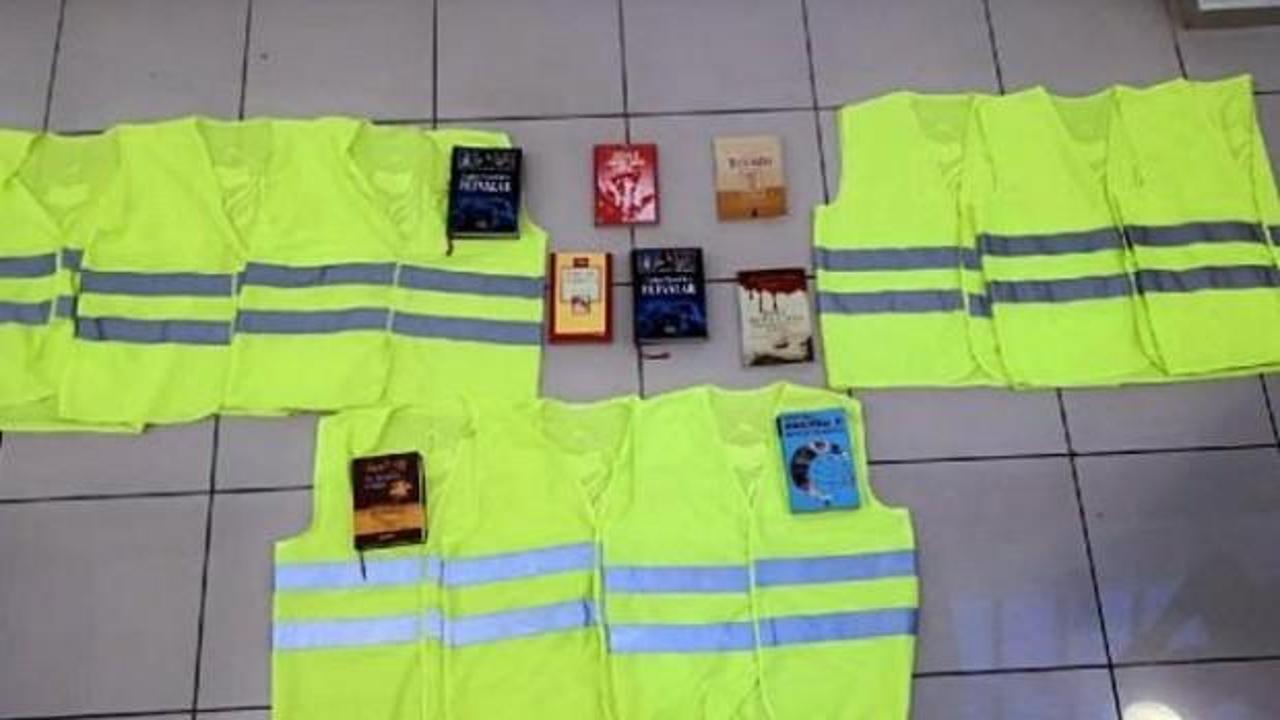 Sarı yelekler ele geçirildi! Çok sayıda gözaltı