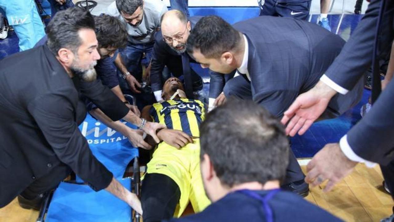 Fenerbahçe'de korkutan an! Ölümden döndü