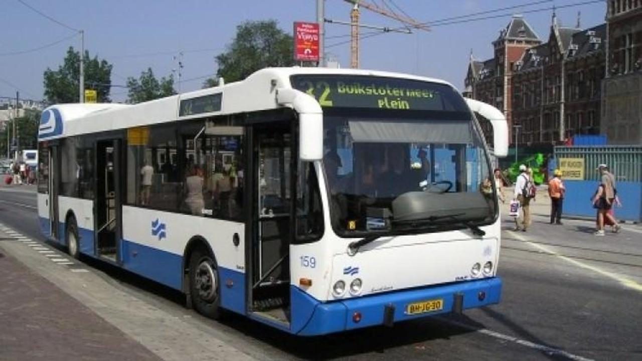 Hollanda'da toplu taşıma çalışanları grevde