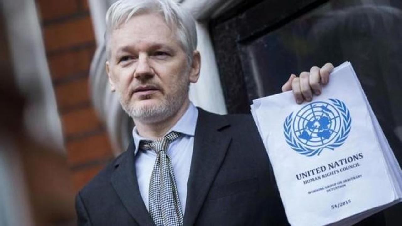 İnanılmaz iddia! Assange öldürüldü mü?