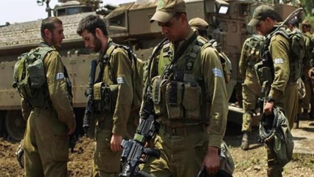 İsrail ordusundaki intihar vakaları...