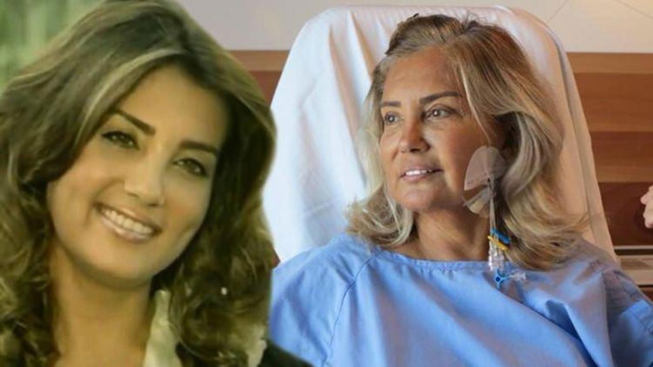 Tedavi g&ouml;ren Bahar &Ouml;ztan hastaneye kaldırıldı