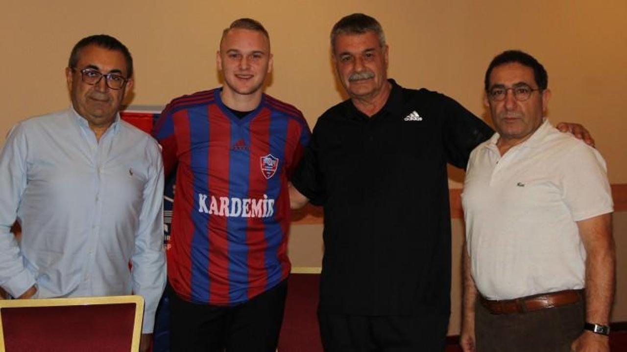 Karabükspor ilk transferini yaptı 