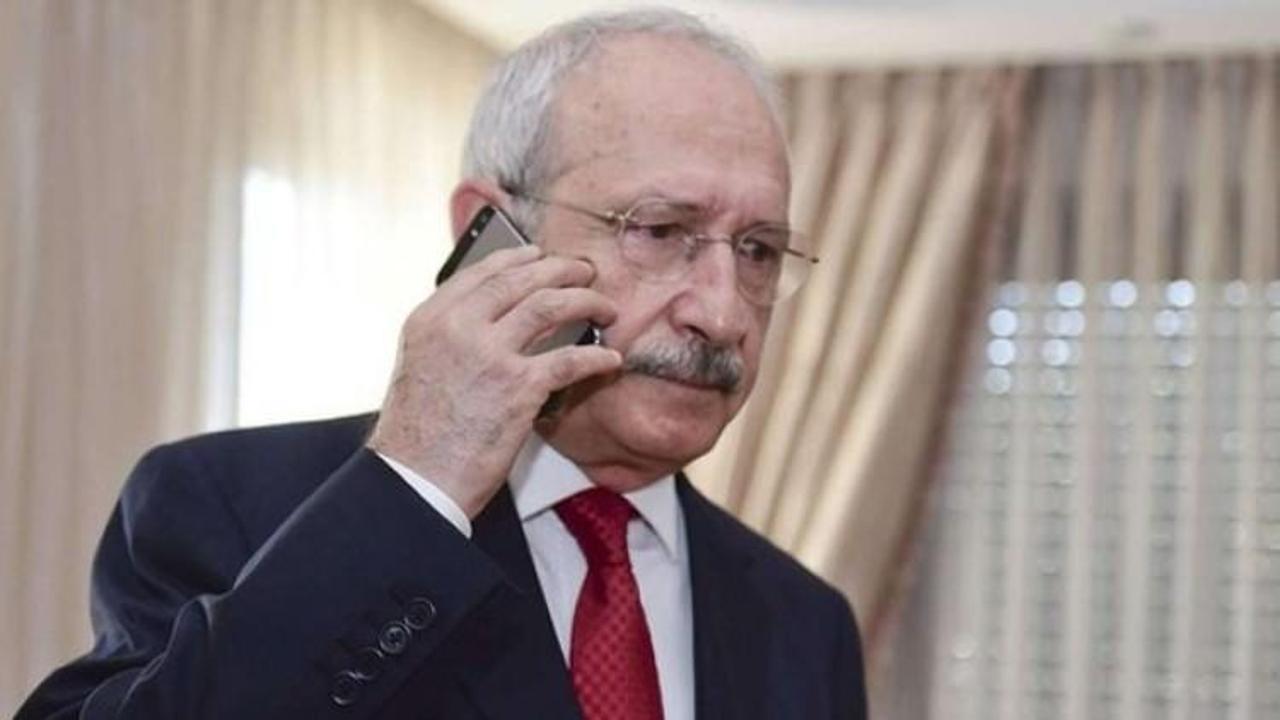 Kılıçdaroğlu'ndan Destici'ye geçmiş olsun telefonu