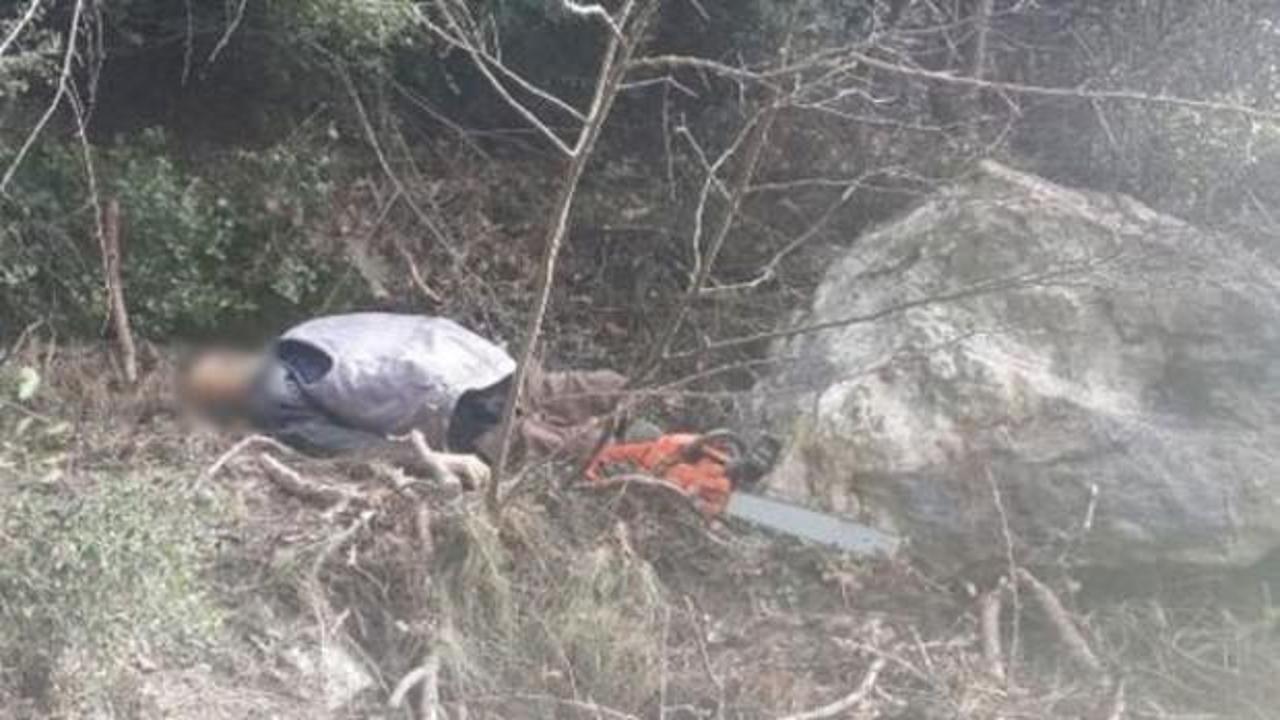 Korkun&ccedil; olay! Kaya par&ccedil;asının altında kaldı