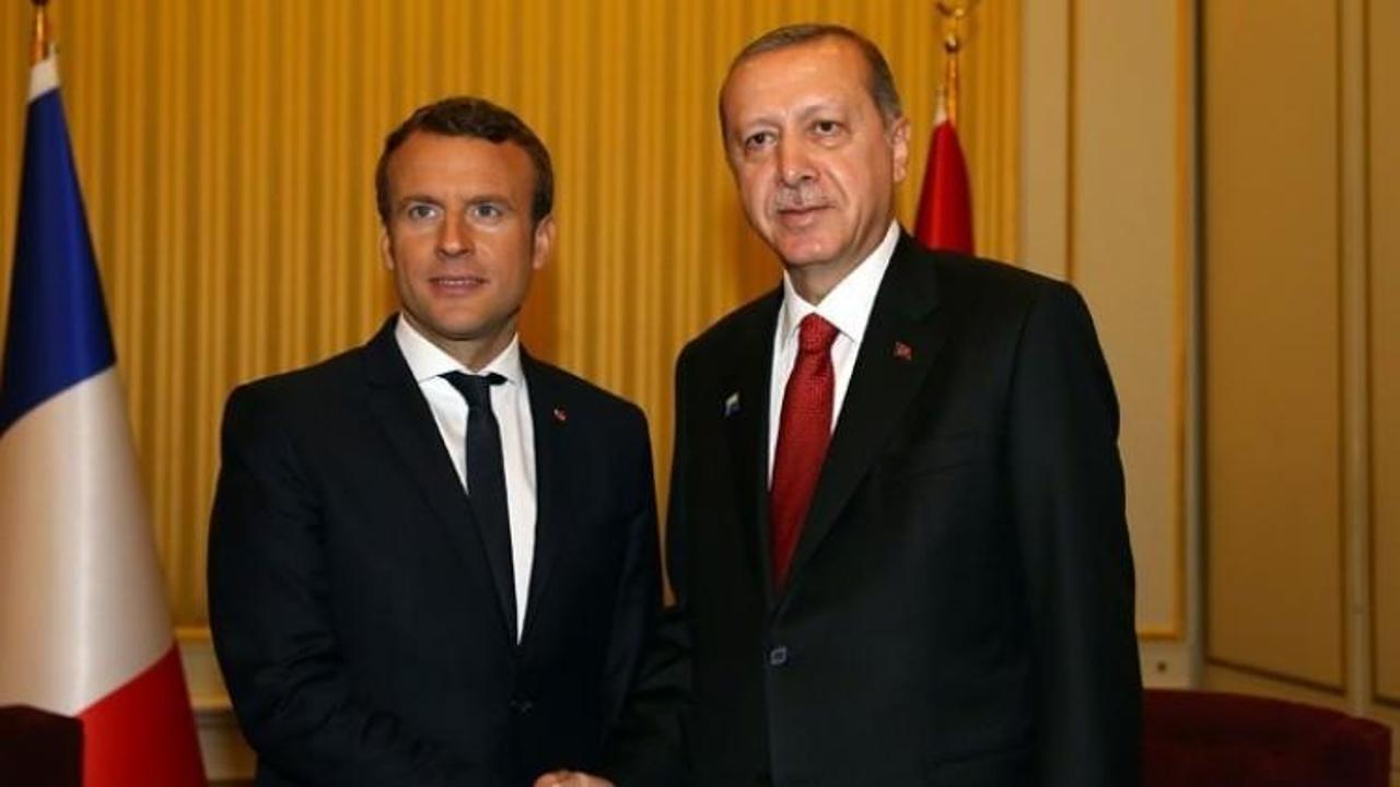 Macron sitem etti: Bizi savaşa g&ouml;t&uuml;r&uuml;r!