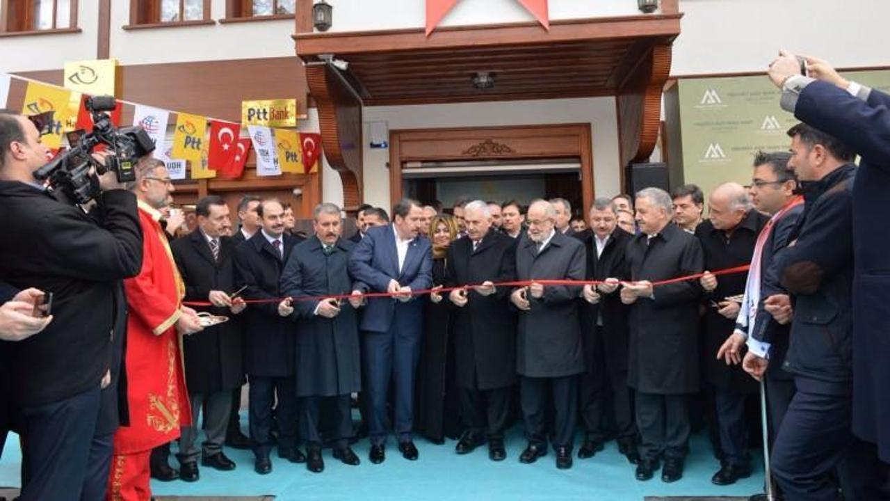 'Mehmet Akif İnan Vakfı' açıldı