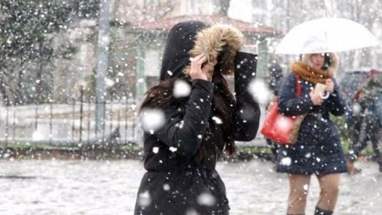 Meteoroloji uyardı! İstanbul'da kar...