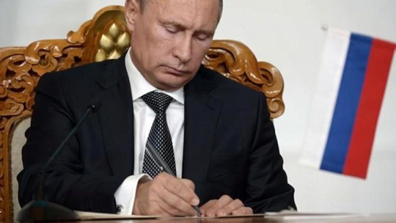 Putin'den kritik Mısır hamlesi! İmzaladı