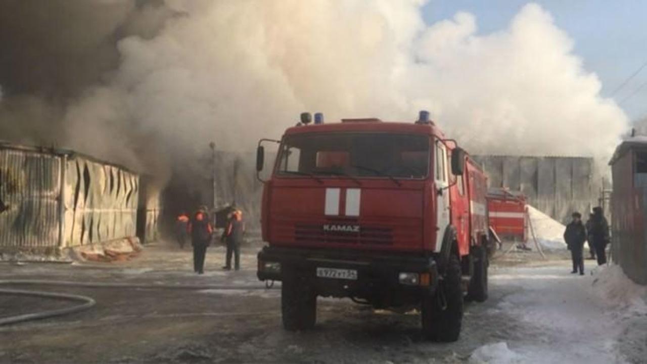 Rusya'da b&uuml;y&uuml;k facia: En az 10 &ouml;l&uuml;!