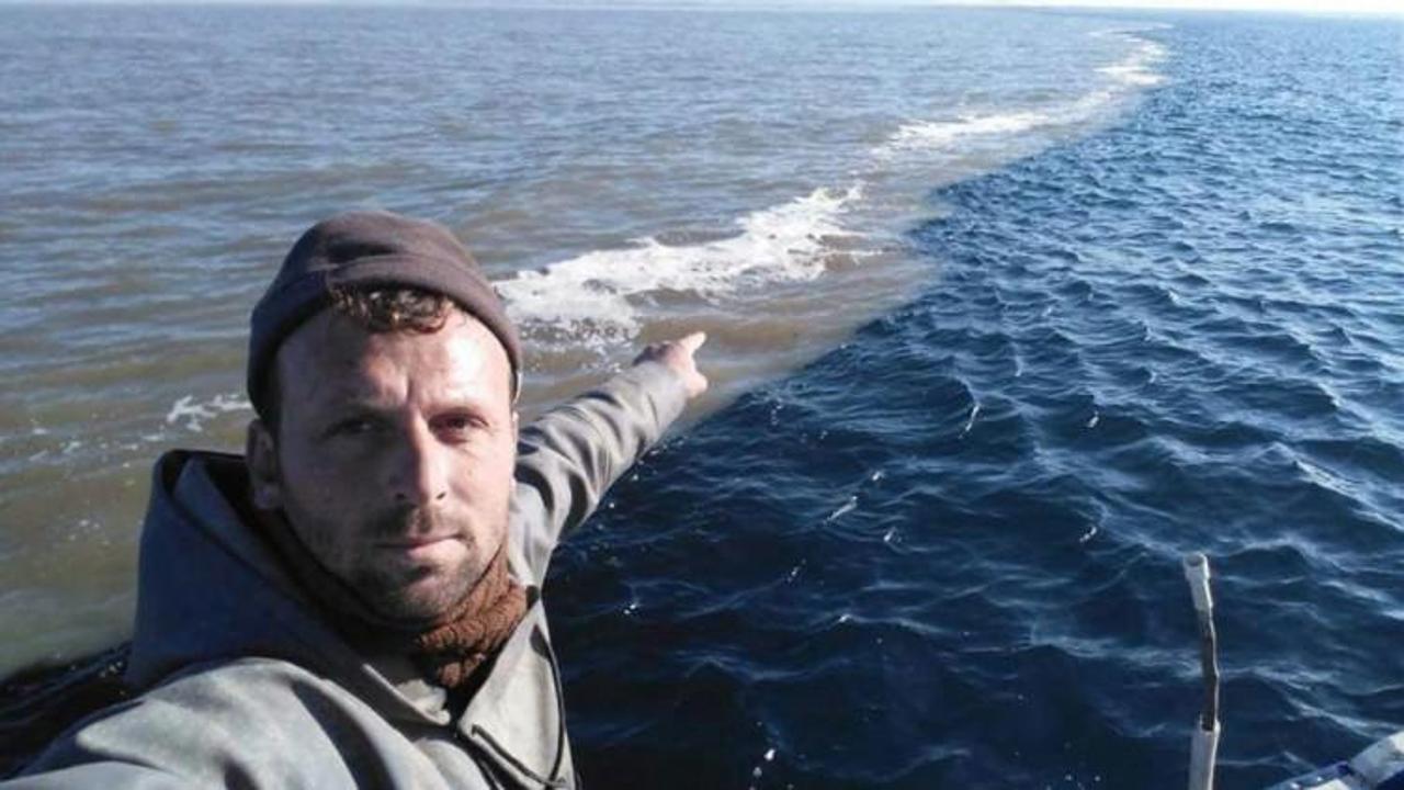 Saros K&ouml;rfez'inde şaşırtan g&ouml;r&uuml;nt&uuml;!