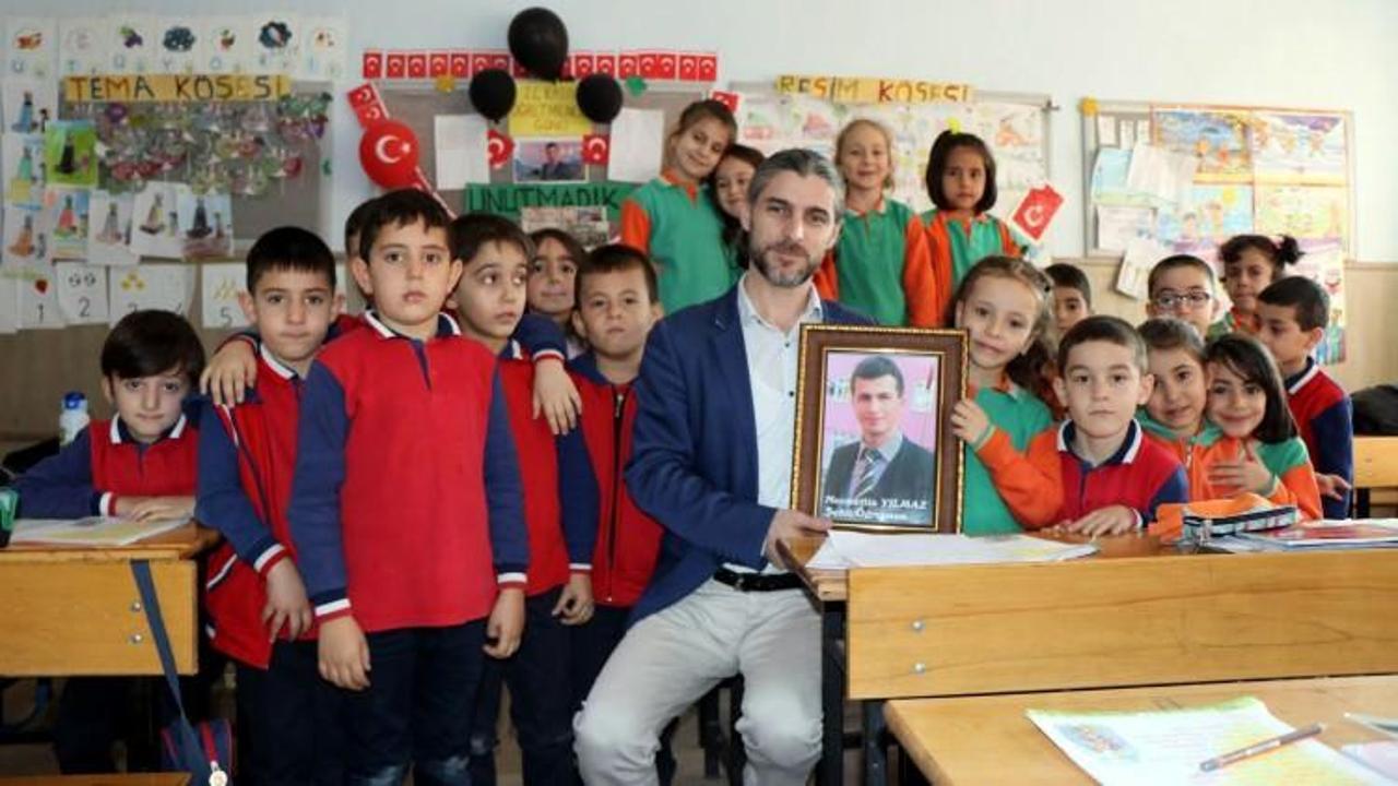 Şehit &ouml;ğretmenin babasından duygulandıran mektup
