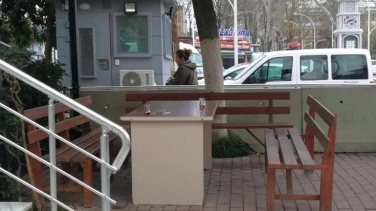 Tartıştığı eşine kızan kadın biber gazı sıkınca...