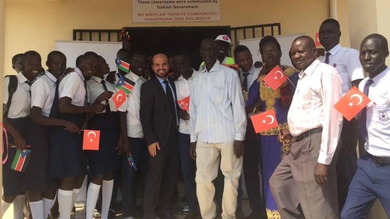 TİKA’dan Güney Sudan’da Eğitime Destek