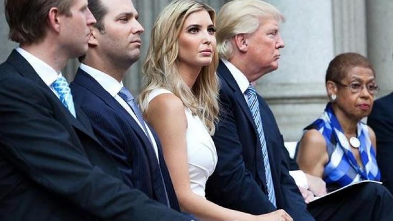 Trump'ın kızı ile ilgili flaş iddia!