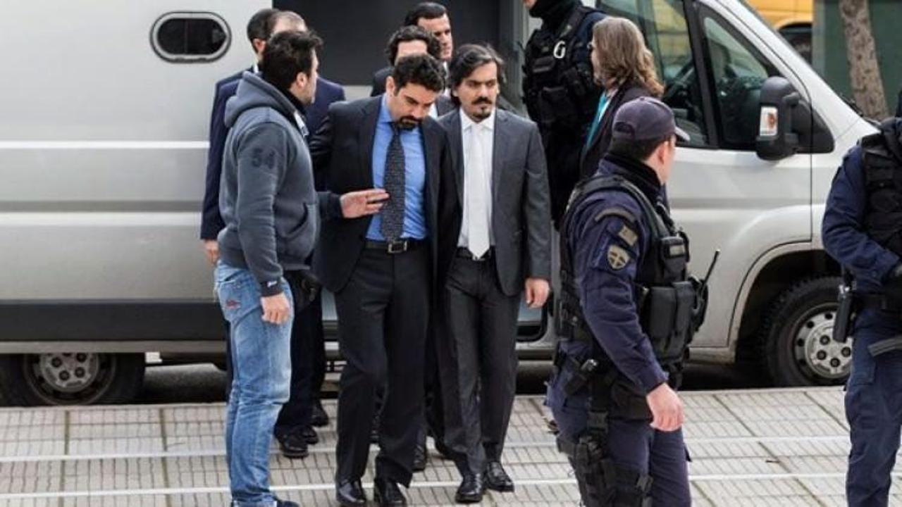 Yunanistan'daki FETÖ'cülerle ilgili kritik gelişme