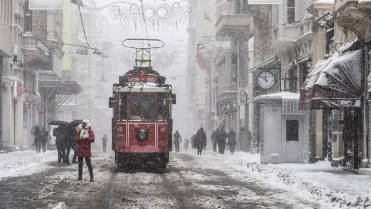 İstanbullular dikkat! 'Yarın kar görebiliriz...'