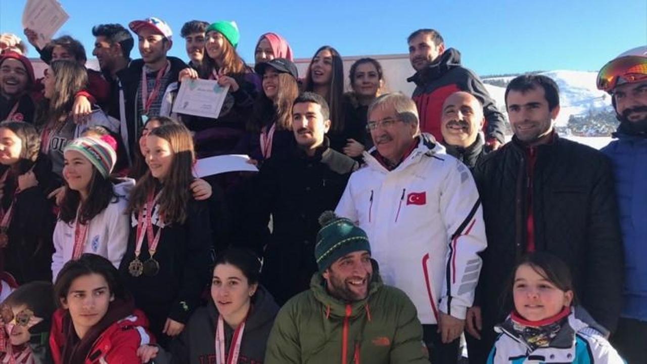 Okullararası Türkiye Kayak Birinciliği
