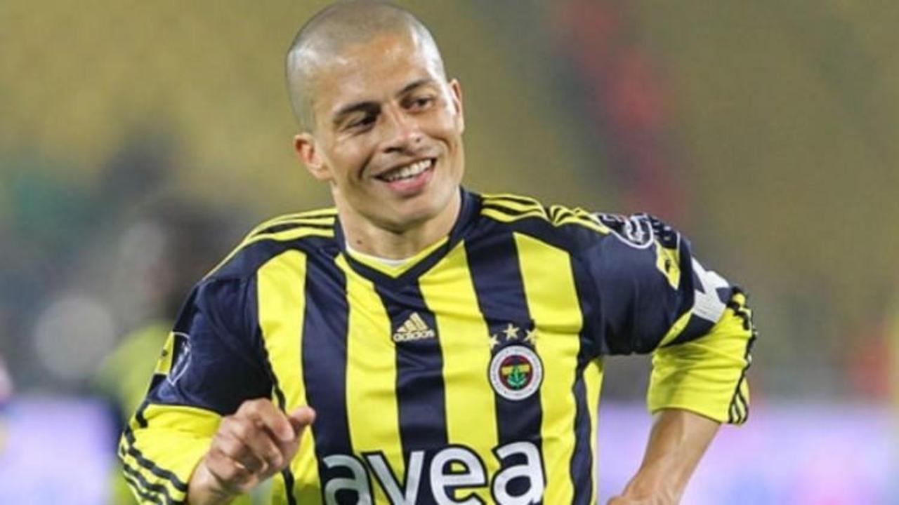 Alex de Souza: Fenerbahçe'yi çok özledim