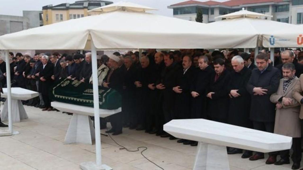 Başbakan, Hüseyin Aytaç'ın cenaze törenine katıldı