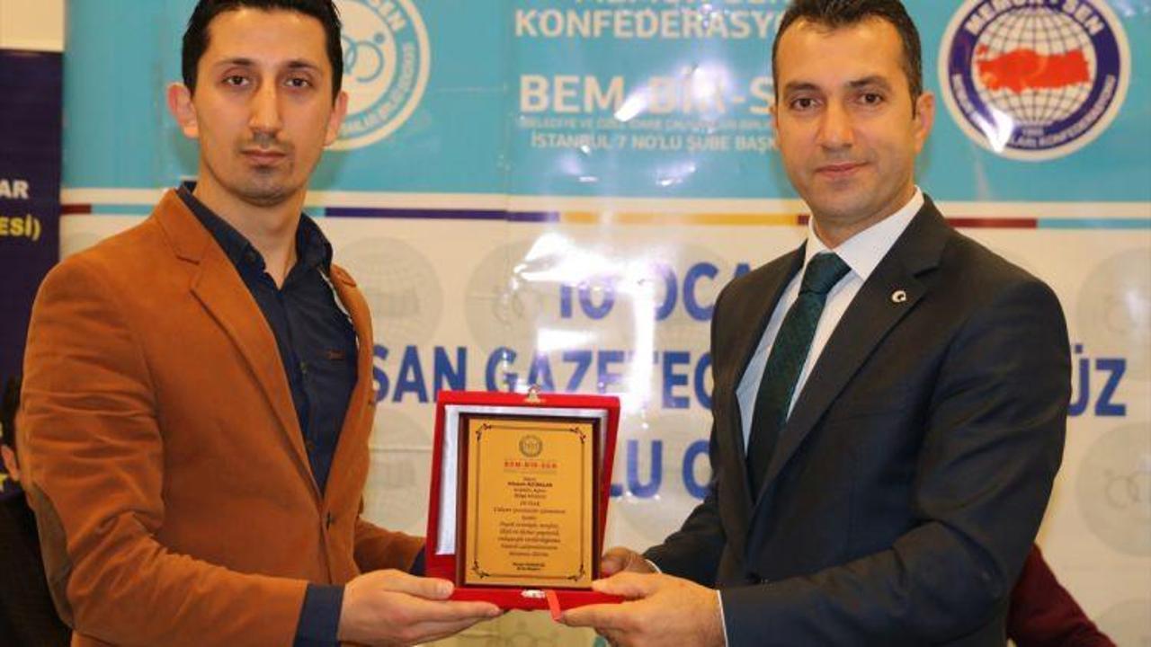 Bem-Bir-Sen'den "Gazeteciler Günü" etkinliği