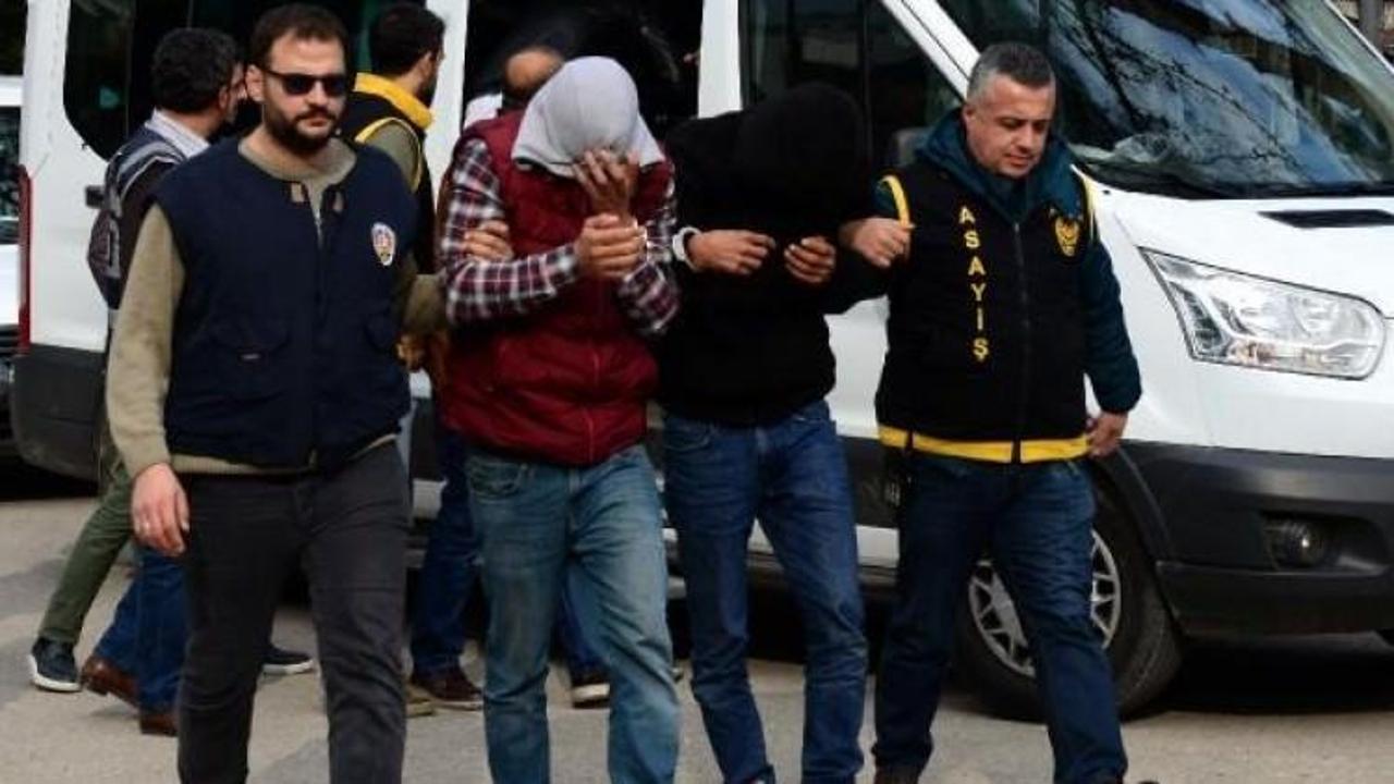 &Ouml;nce bı&ccedil;akladılar sonra hastaneye gidip...