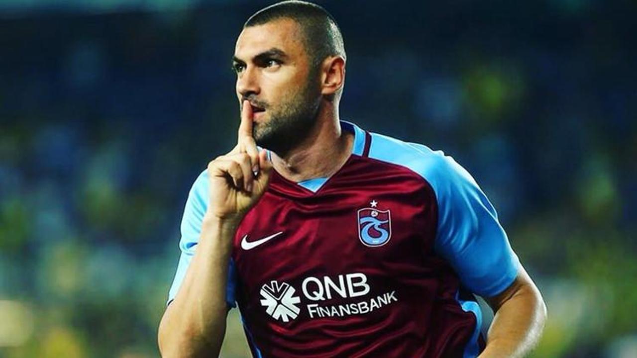 Trabzonspor'dan flaş Burak Yılmaz açıklaması!