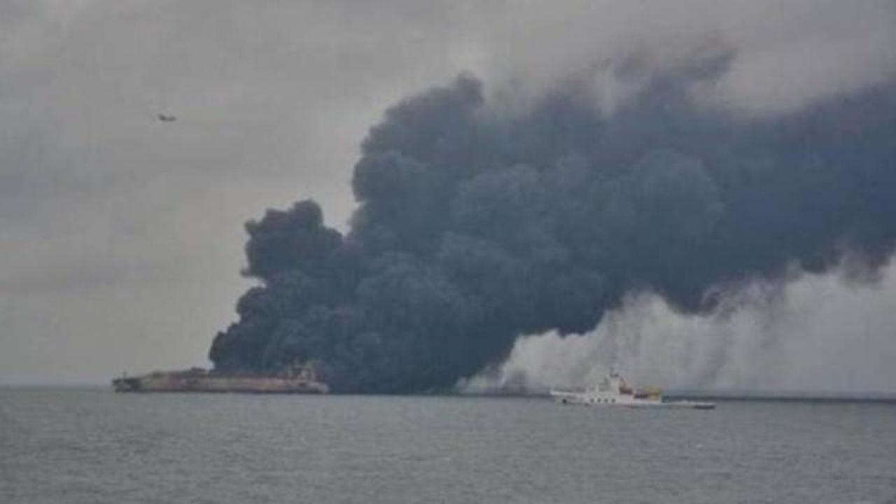 Çin’de gemi kaza yaptı, mürettebat kayıp