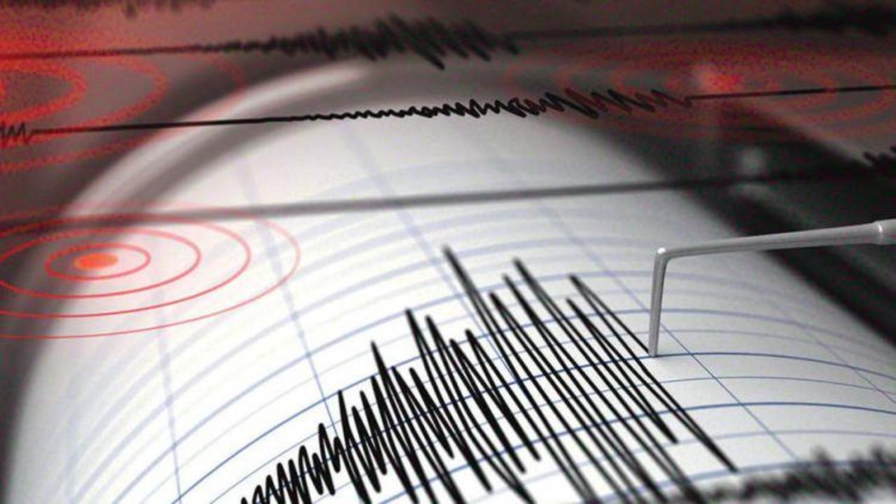 Edremit Körfezi'nde 3.5 şiddetinde deprem!