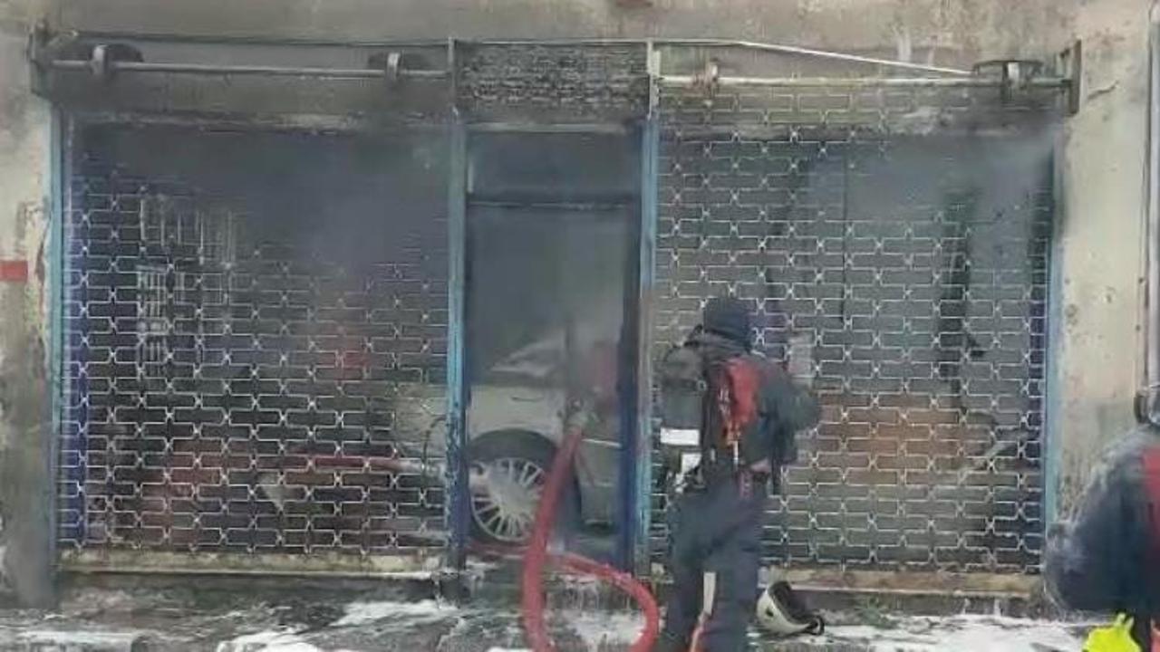 Esenyurt'ta 6 ara&ccedil; k&uuml;le d&ouml;nd&uuml;!