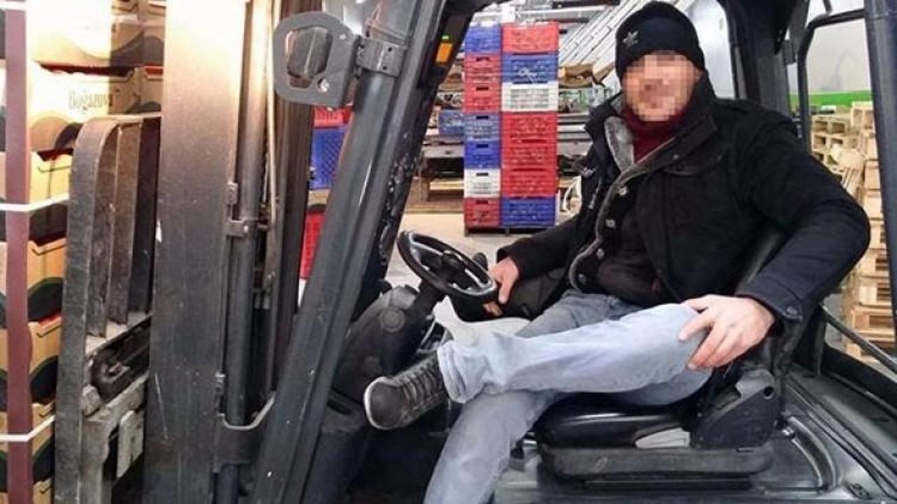 Forklift operatörü evinde ölü bulundu