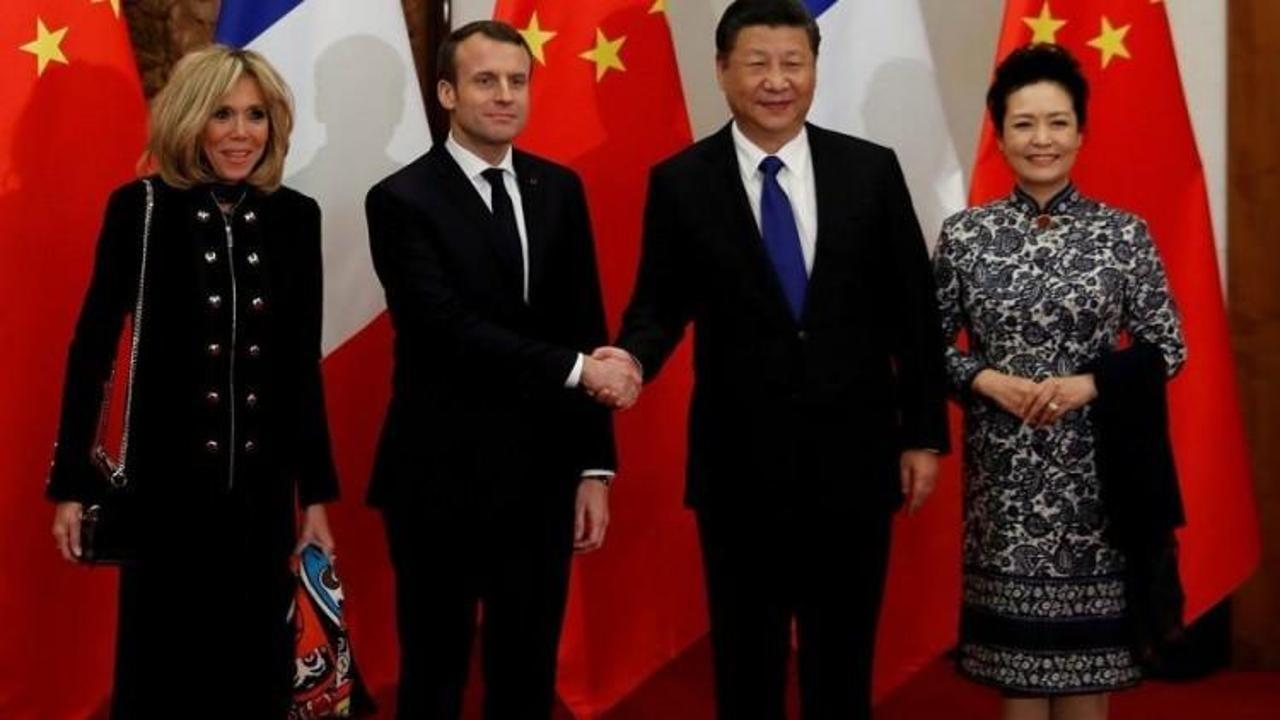 Fransa'dan Çin'e büyük jest! Onu hediye etti