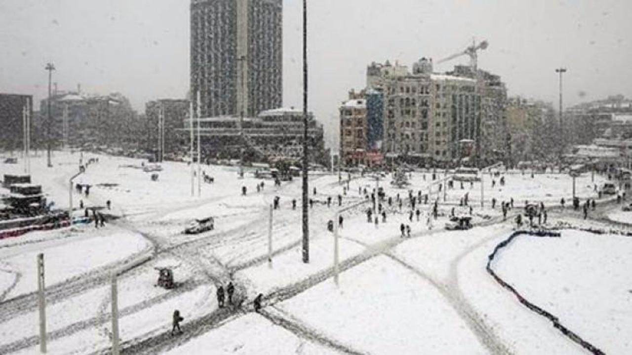 Ge&ccedil;en yıl İstanbul'da bug&uuml;n!
