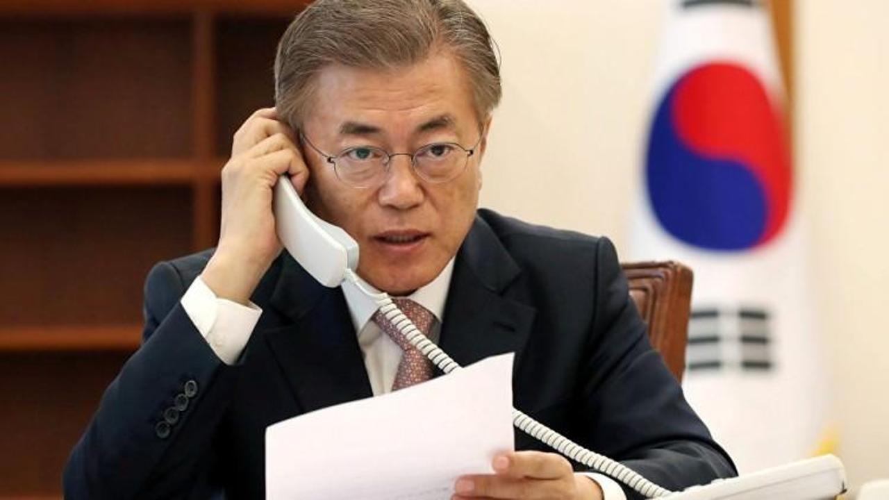Güney Kore'den Kim Jong-un'a sürpriz mesaj