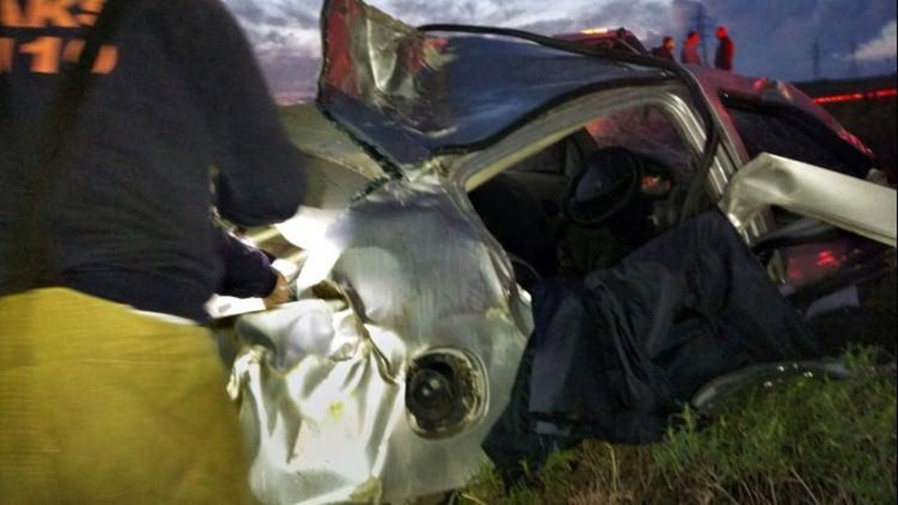 Çeşme'de kaza: 1 kişi hayatını kaybetti