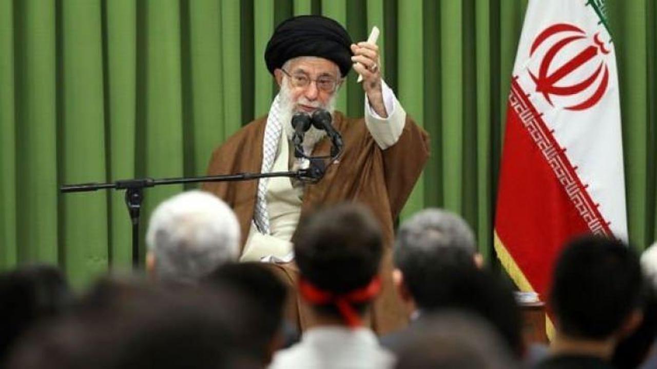 Hamaney'den flaş 'ABD' açıklaması!