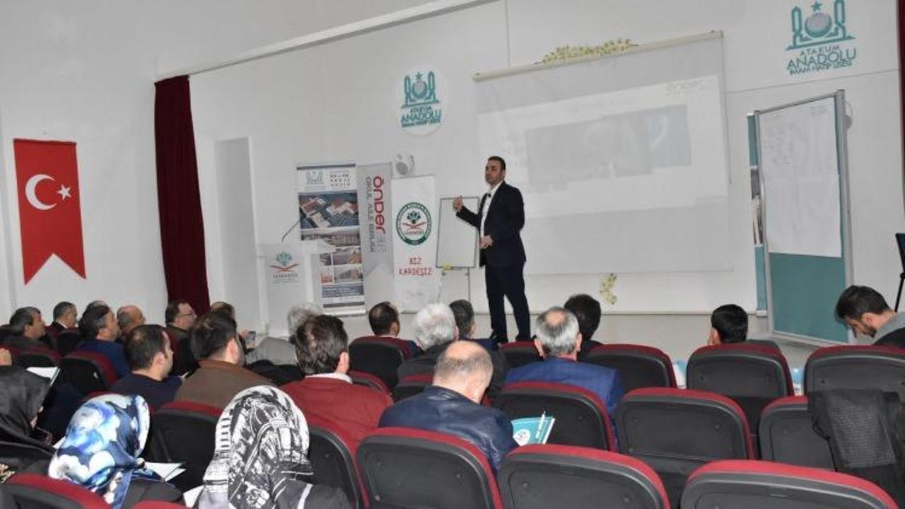 İNKİŞAF eğitimleri Samsun'da gerçekleştirildi