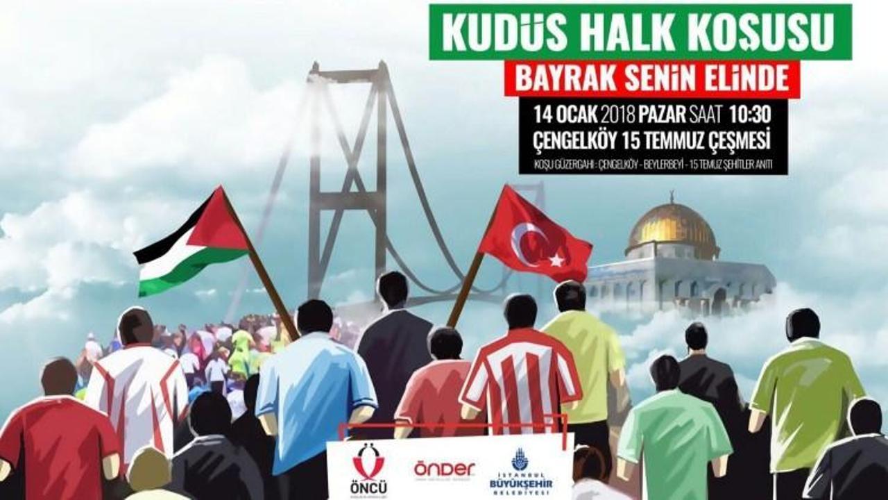İstanbul, Kudüs için koşacak