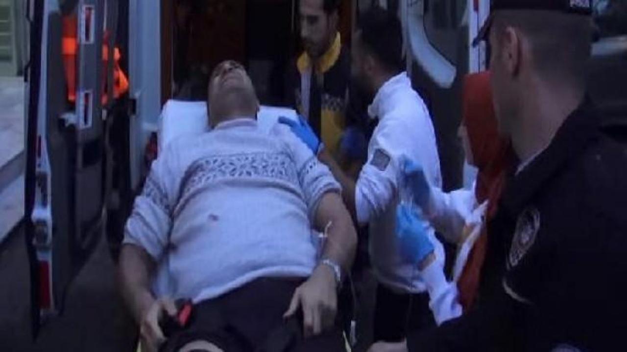 Kadıköy'de işyerine silahlı baskın: 2 yaralı