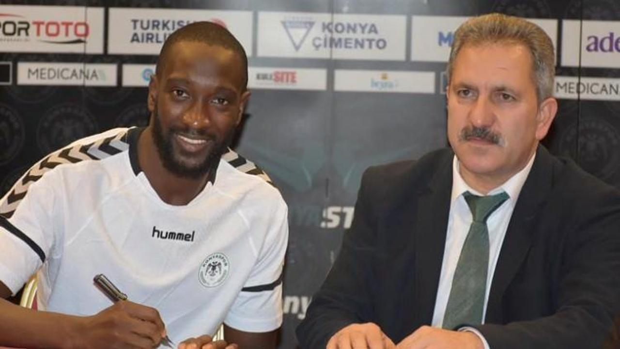 Konyaspor yeni golcüsünden umutlu