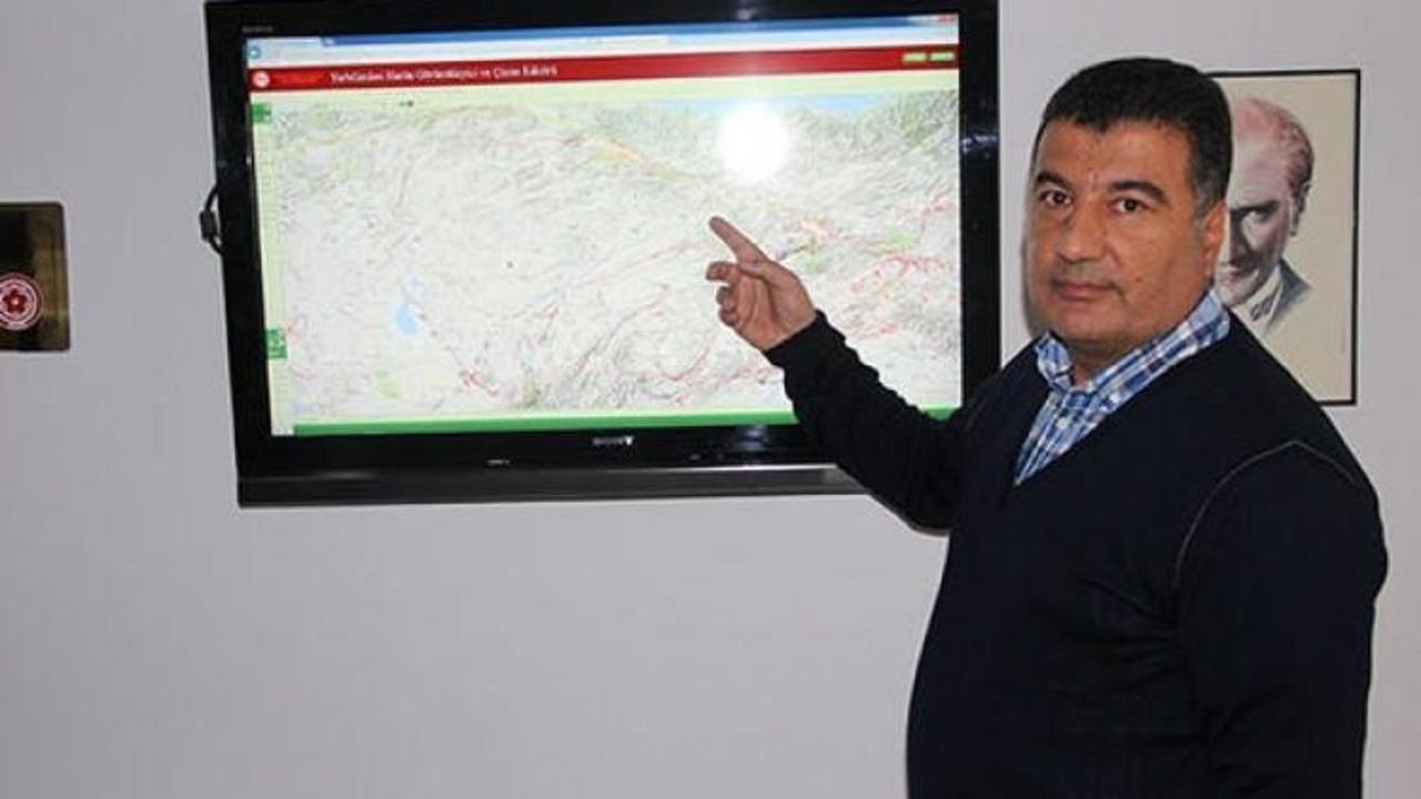O il i&ccedil;in deprem uyarısı: Her an olabilir!