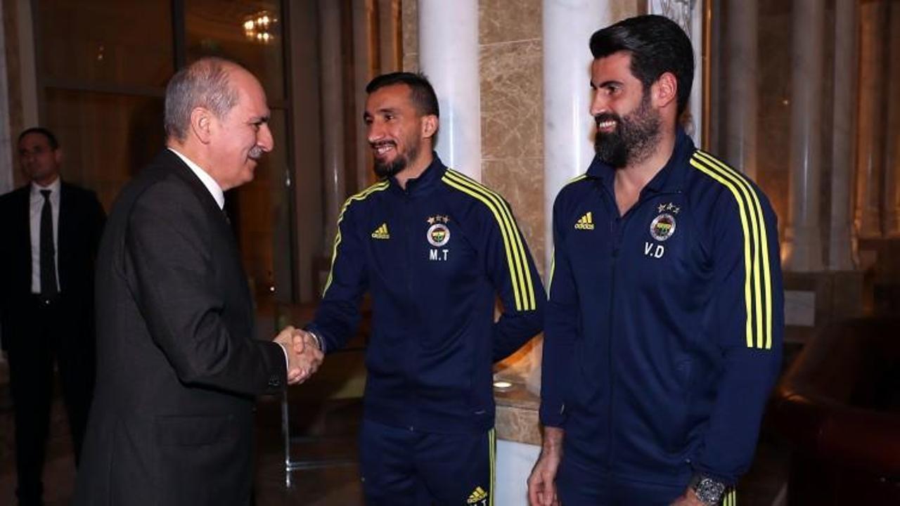Numan Kurtulmuş'dan Fenerbahçe'ye ziyaret 