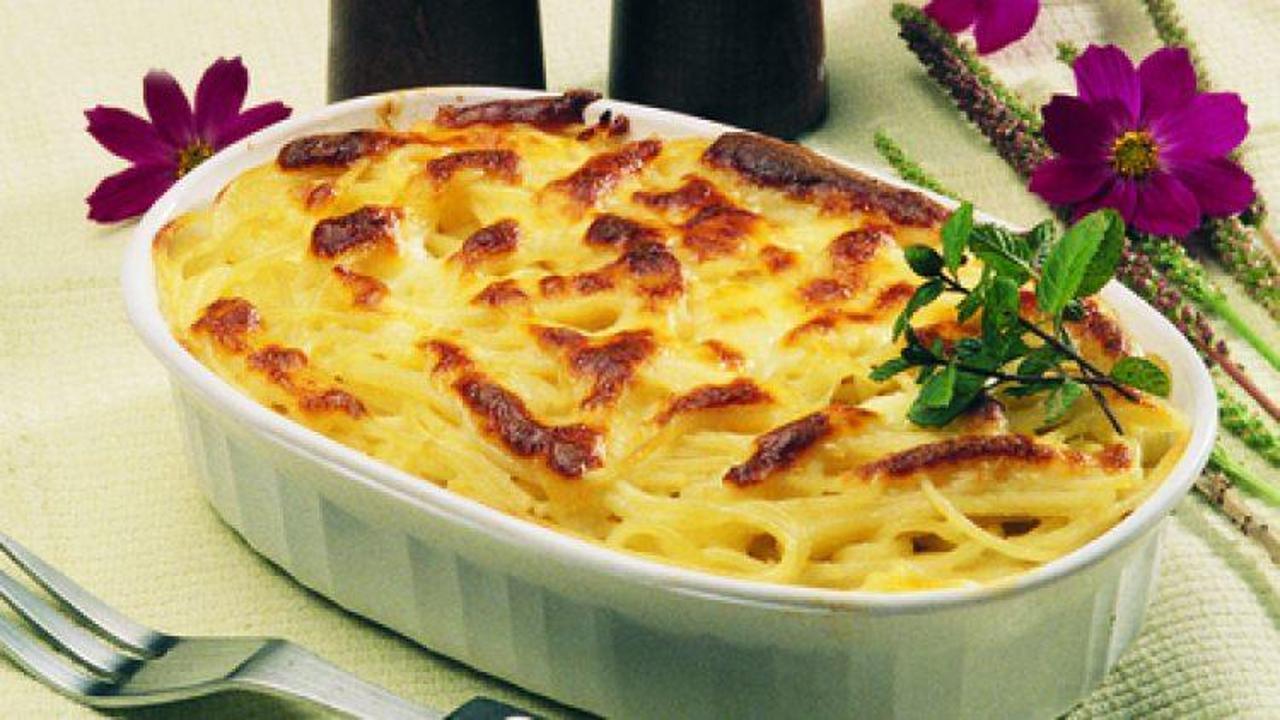 Pazılı fırın makarna tarifi 