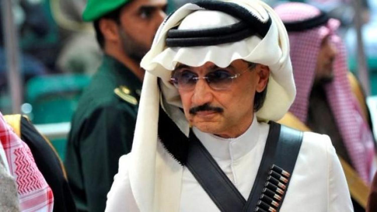 Prens El Velid Bin Talal ile ilgili flaş iddia! 